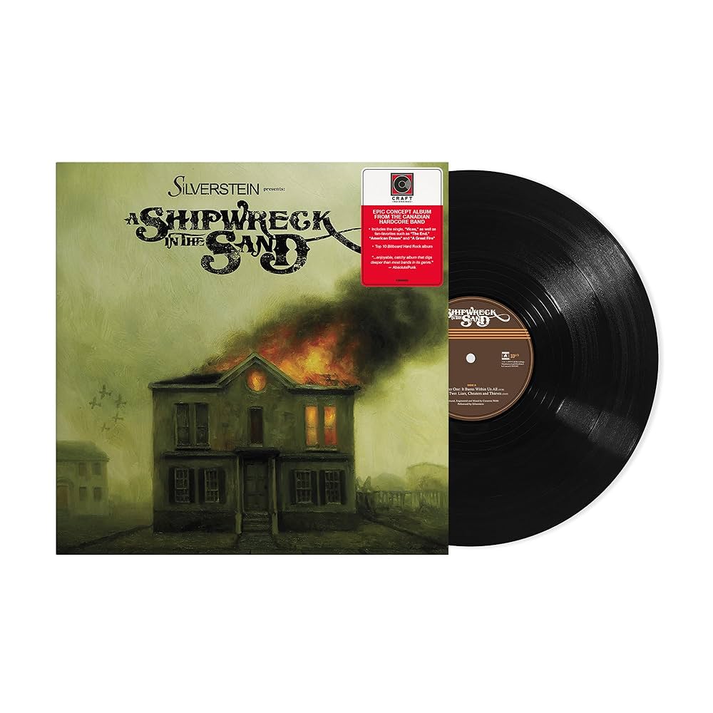 【たかはし様用】SILVERSTEIN / A Shipwreck In A Shipwreck In The Sand (Vinyl): Silverstein: Amazon.ca: Music